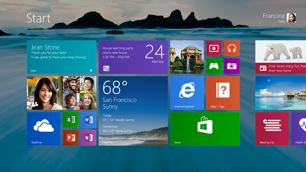 Windows 8.1 revelado