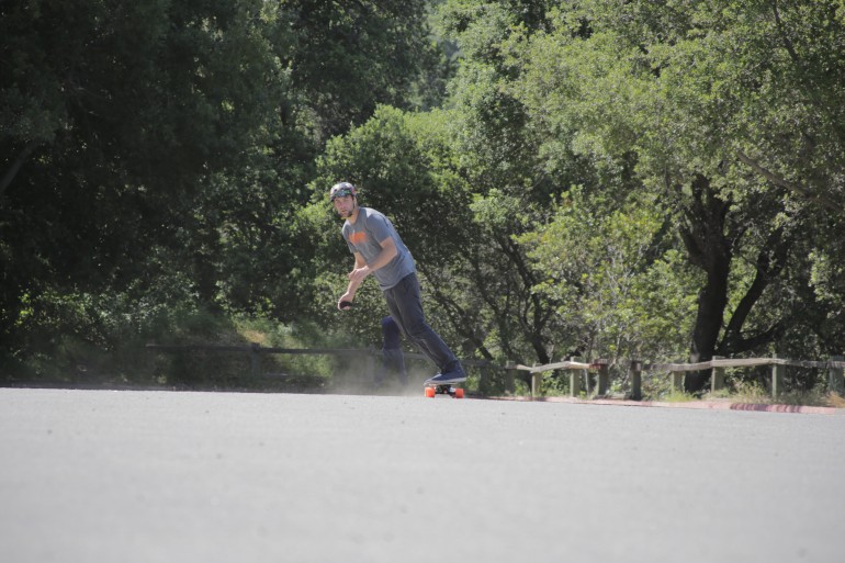 Abram alas para o skate… eléctrico!