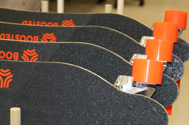 Abram alas para o skate... eléctrico! 4 boosted boards pre order 7