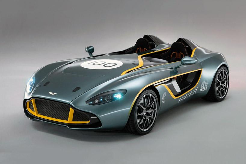 Aston Martin CC100 celebra 100 anos