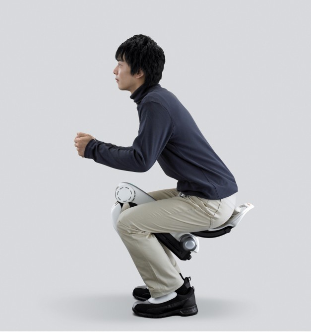 O exoskeleton da Honda já "anda" aí 20 honda walking assist exoskeleton 40