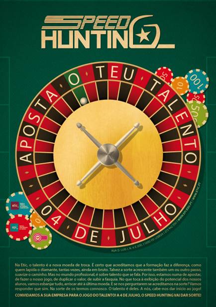 Etic convida-nos para Speed Hunting