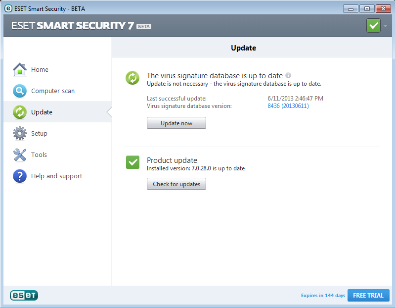 ESET lança versão 7 Beta e oferece 500 licenças 5 06