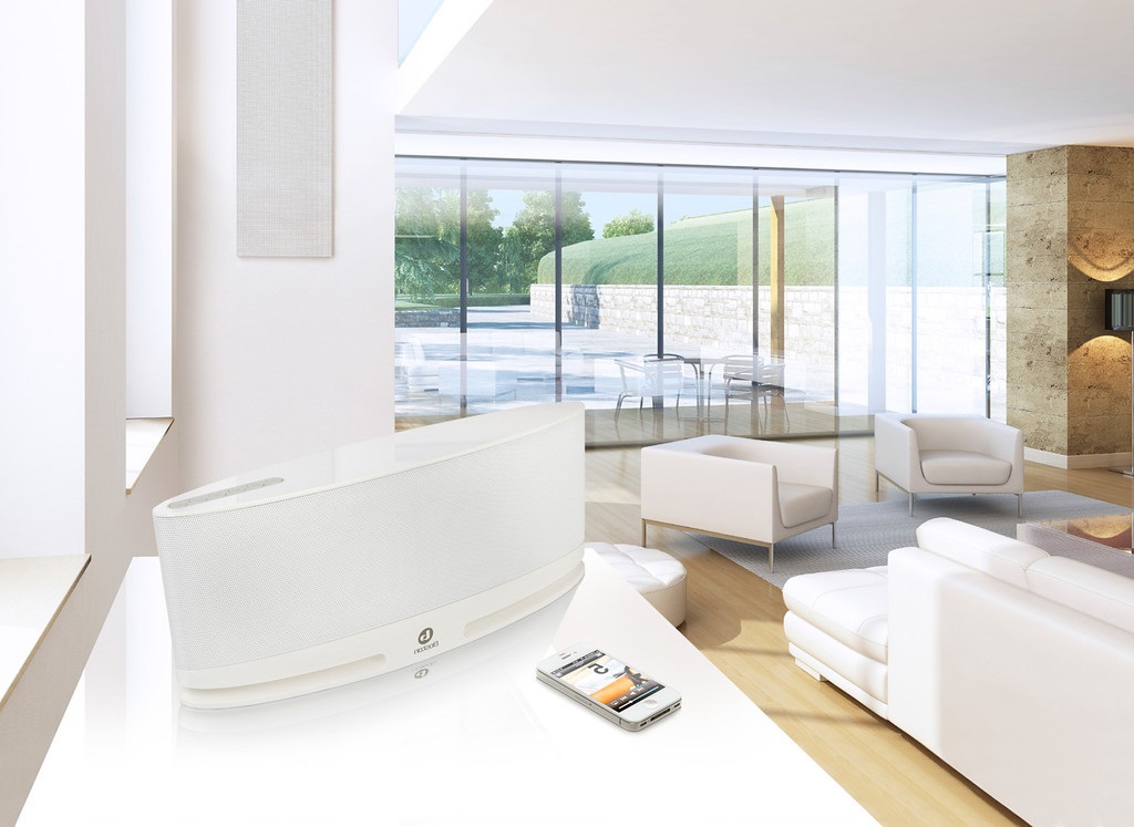 Boston MC200air preparado para Airplay e DLNA