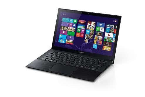 Sony Vaio Pro de 13,3" é o mais leve do mundo 9 13Summer VAIO Pro 13 touch front left startscreen B