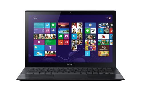 Sony Vaio Pro de 13,3" é o mais leve do mundo 7 13Summer VAIO Pro 13 touch front startscreen B