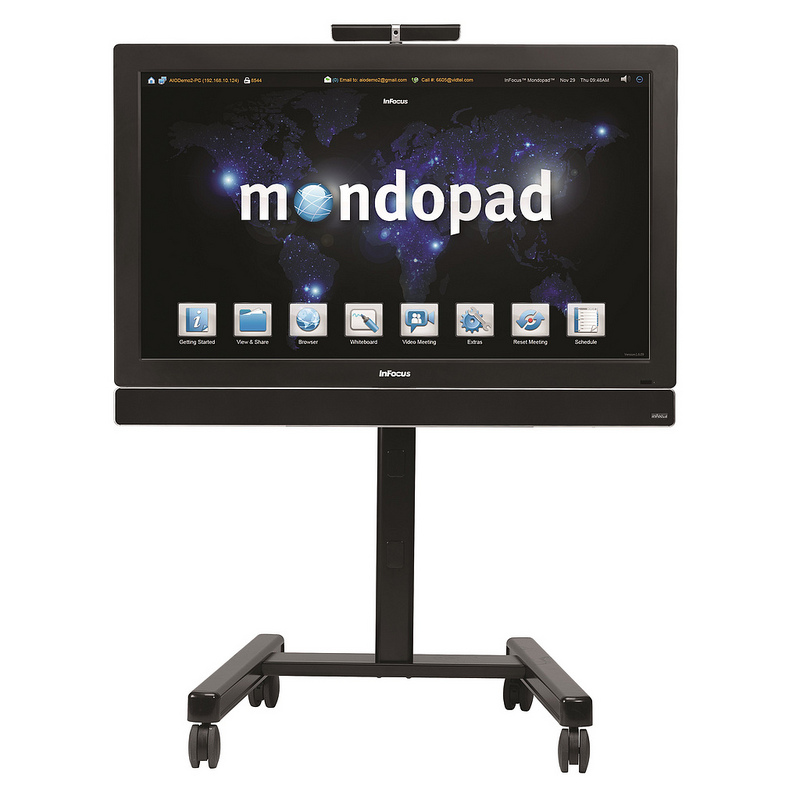 InFocus Mondopad mais qualidade para reuniões virtuais