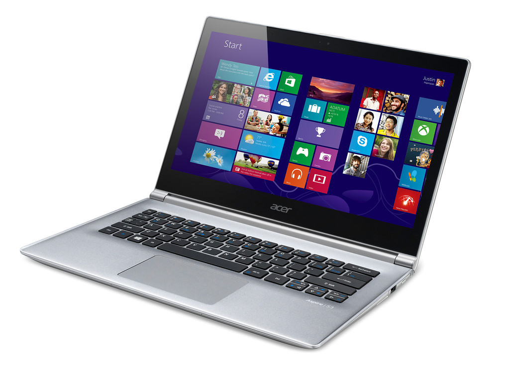 Acer renova ultrabook Aspire S3