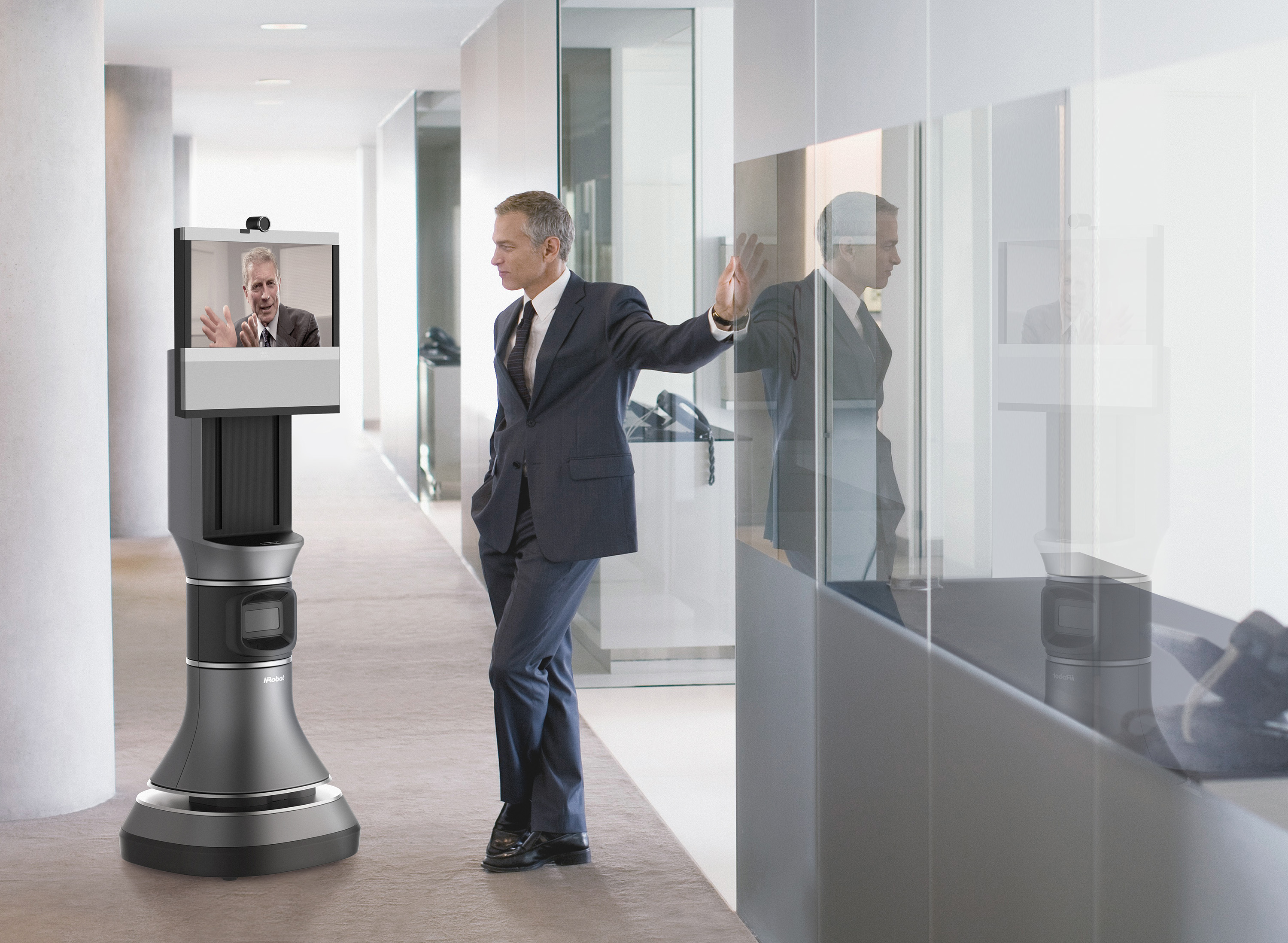 iRobot e Cisco lançam robot Ava 500