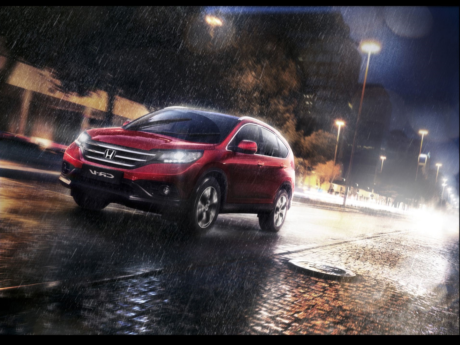 Honda CRV passa NCAP com distinção