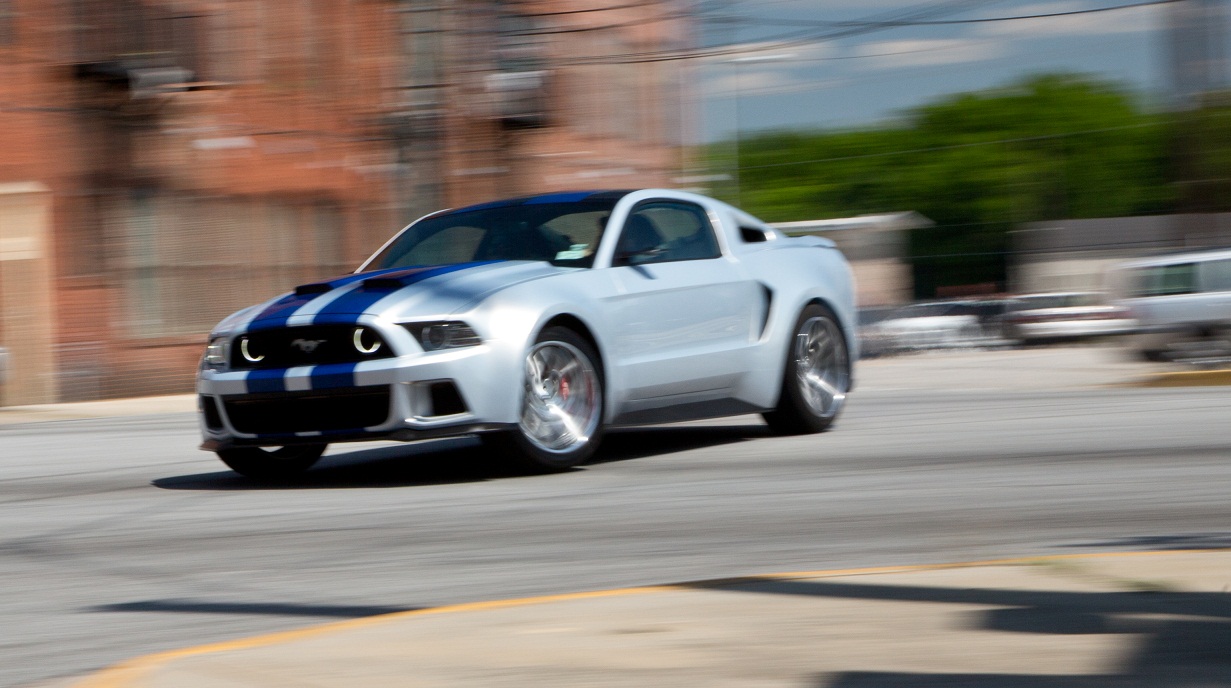 Ford Mustang é “hero Car” em cinema