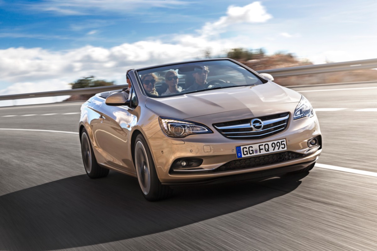 Opel regressa aos cabrio com o novo Cascada