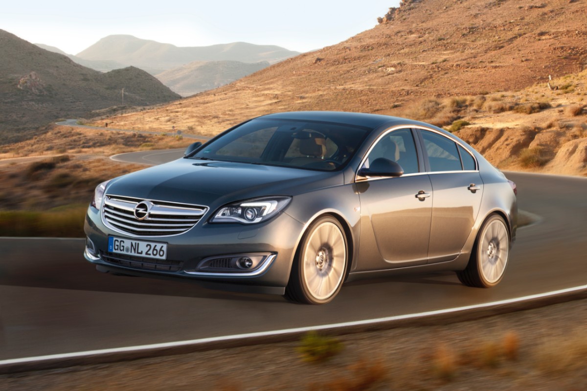 Novo Opel Insignia