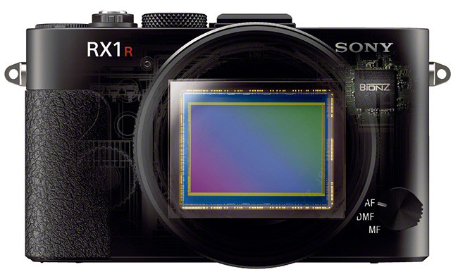 Sony RX1R 12 RX1R Front sensor 1200 1