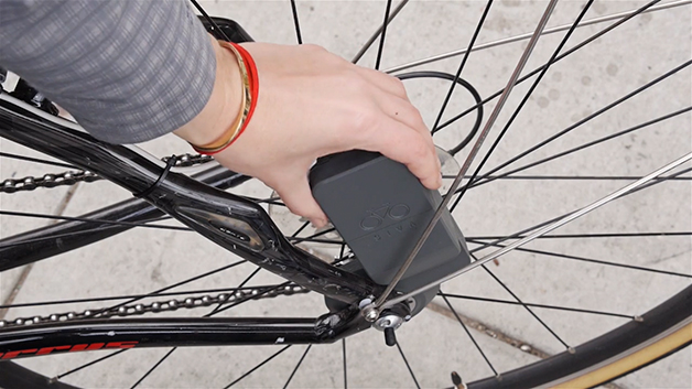 No pedalar está... a recarga 4 SivaCycleAtom4