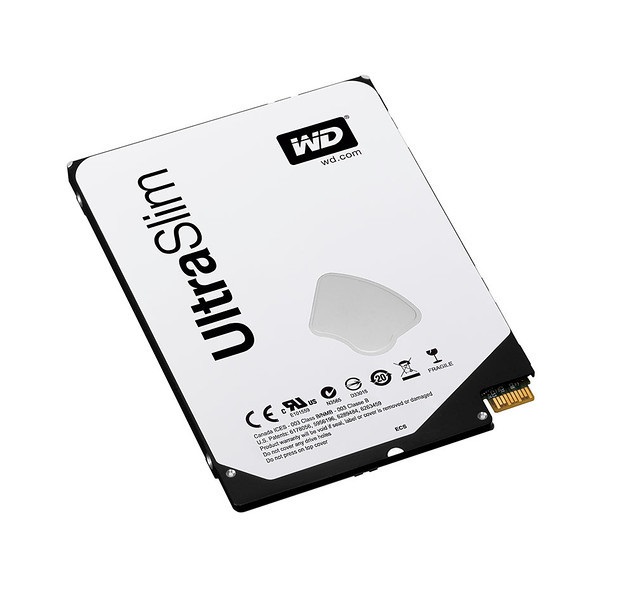 WD lança disco rígido mais fino do mundo