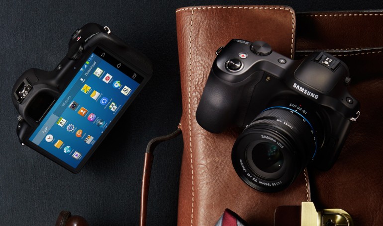 Samsung Galaxy NX – a (r)evolução Android