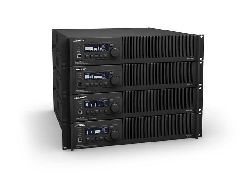 Bose PowerMatch PM8500, flexibilidade para salas de concertos