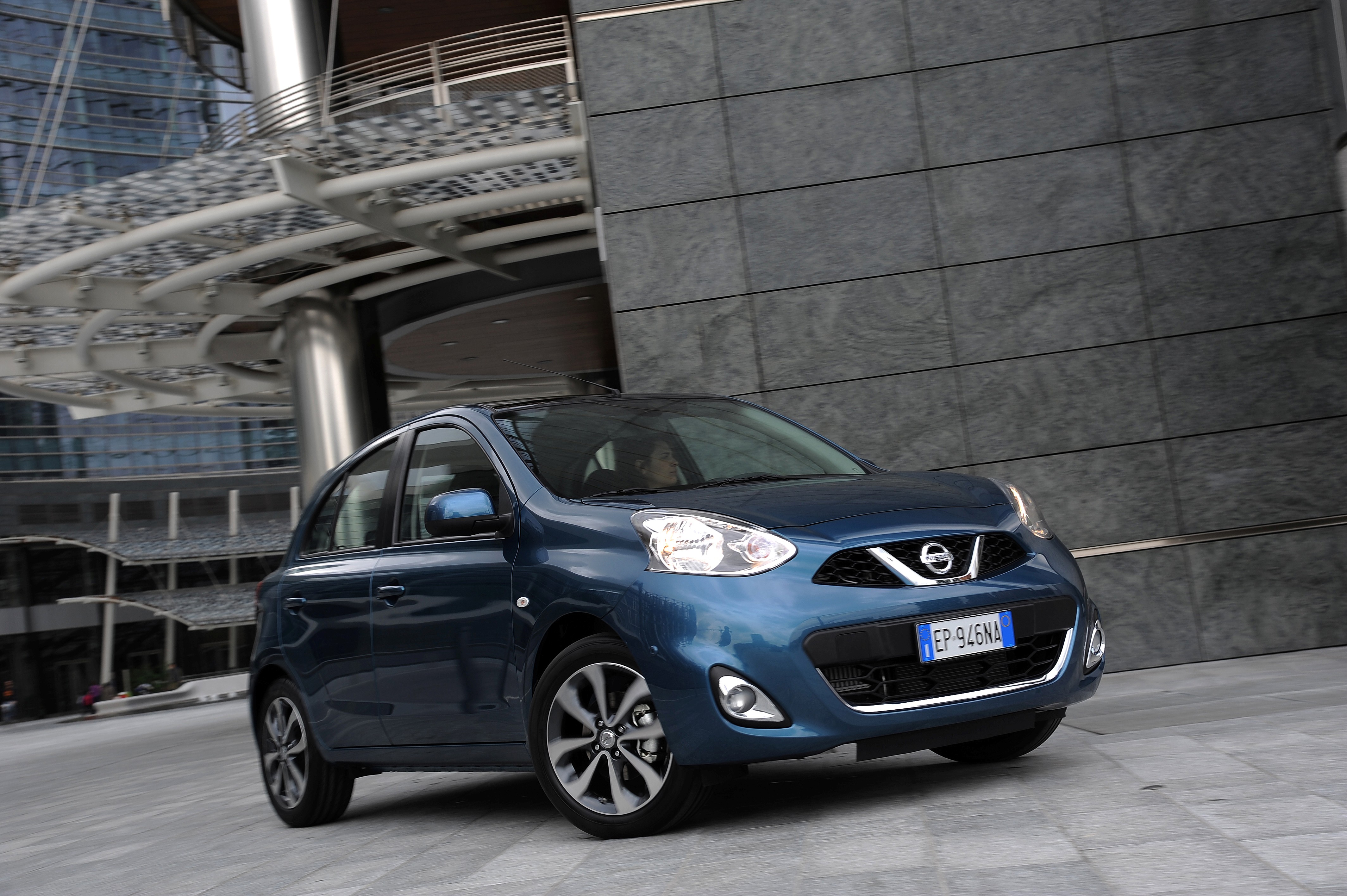 Nissan lança novo Micra... baseado no actual 4 Nissan lança novo Micra… baseado no actual