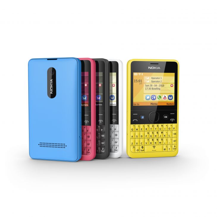 Novo Nokia Asha 210 em duas versões