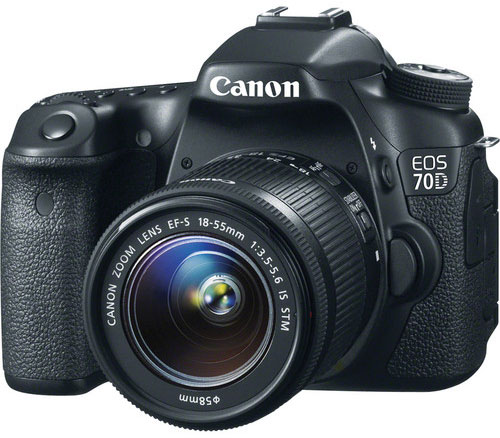 Canon lança a nova EOS 70D 5 Canon lança a nova EOS 70D
