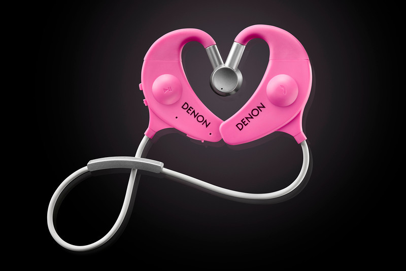 Denon apoia Laço em tons rosa 14 Denon apoia Laço em tons rosa