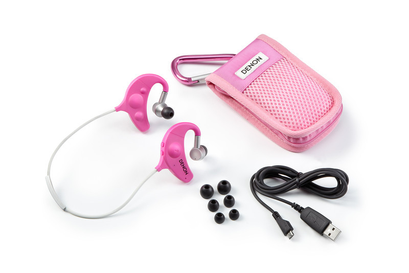 Denon apoia Laço em tons rosa