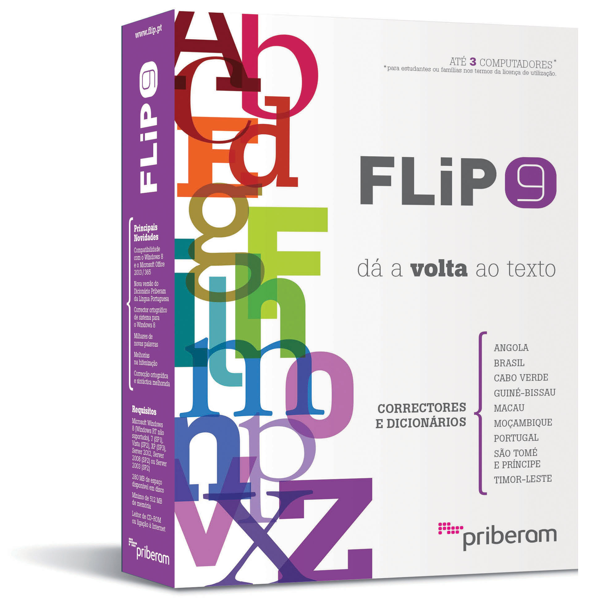 Priberam lança o aguardado FLiP 9