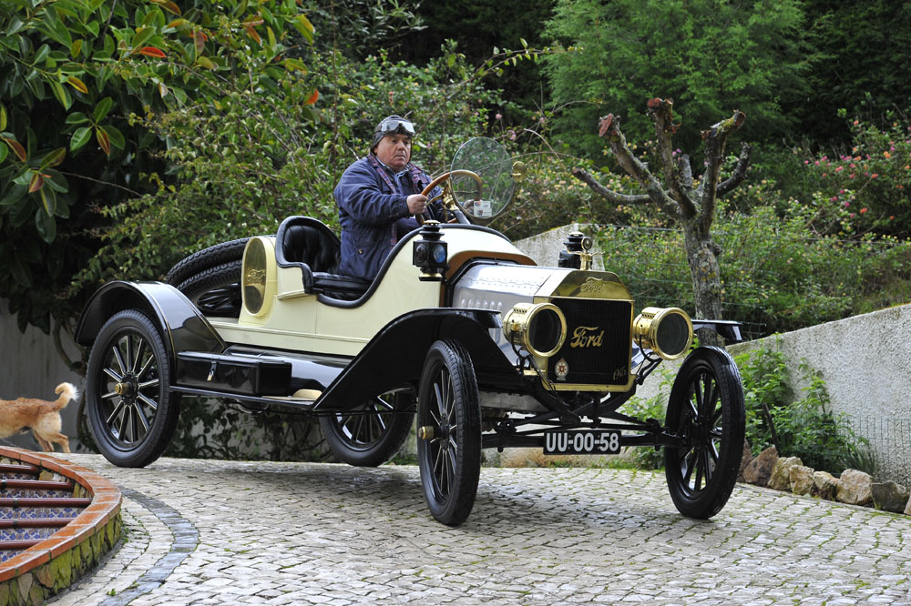 Ford T ganha Assistência em Viagem… vitalícia