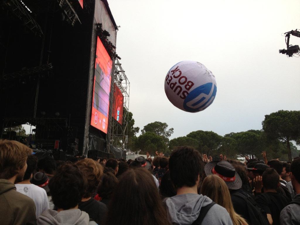 A PhotoBall HP foi um sucesso no festival SBSR 14 A PhotoBall HP foi um sucesso no festival SBSR