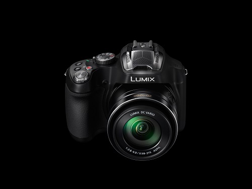 Panasonic Lumix FZ72 com Zoom recorde