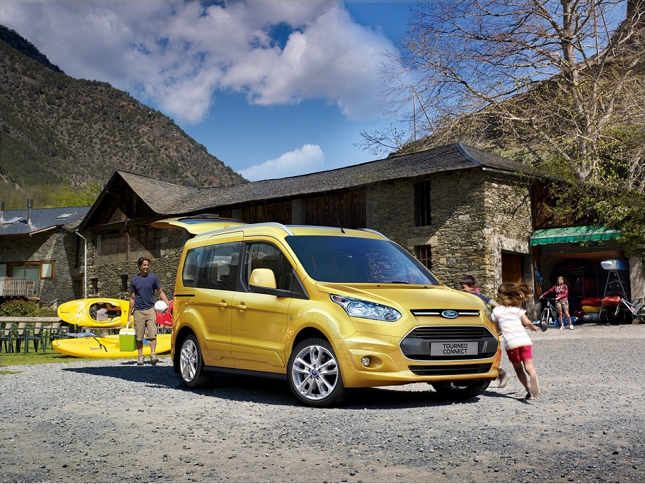Novo Ford Tourneo Connect e Grand Tourneo Connect
