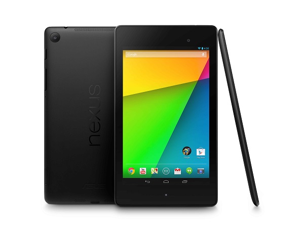 Novo Google Nexus 7 já com Jelly Bean 4,3