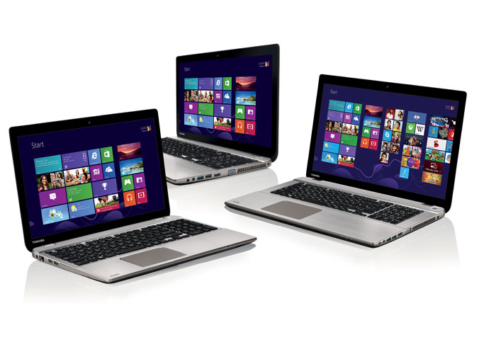 Toshiba renova gama Satellite P