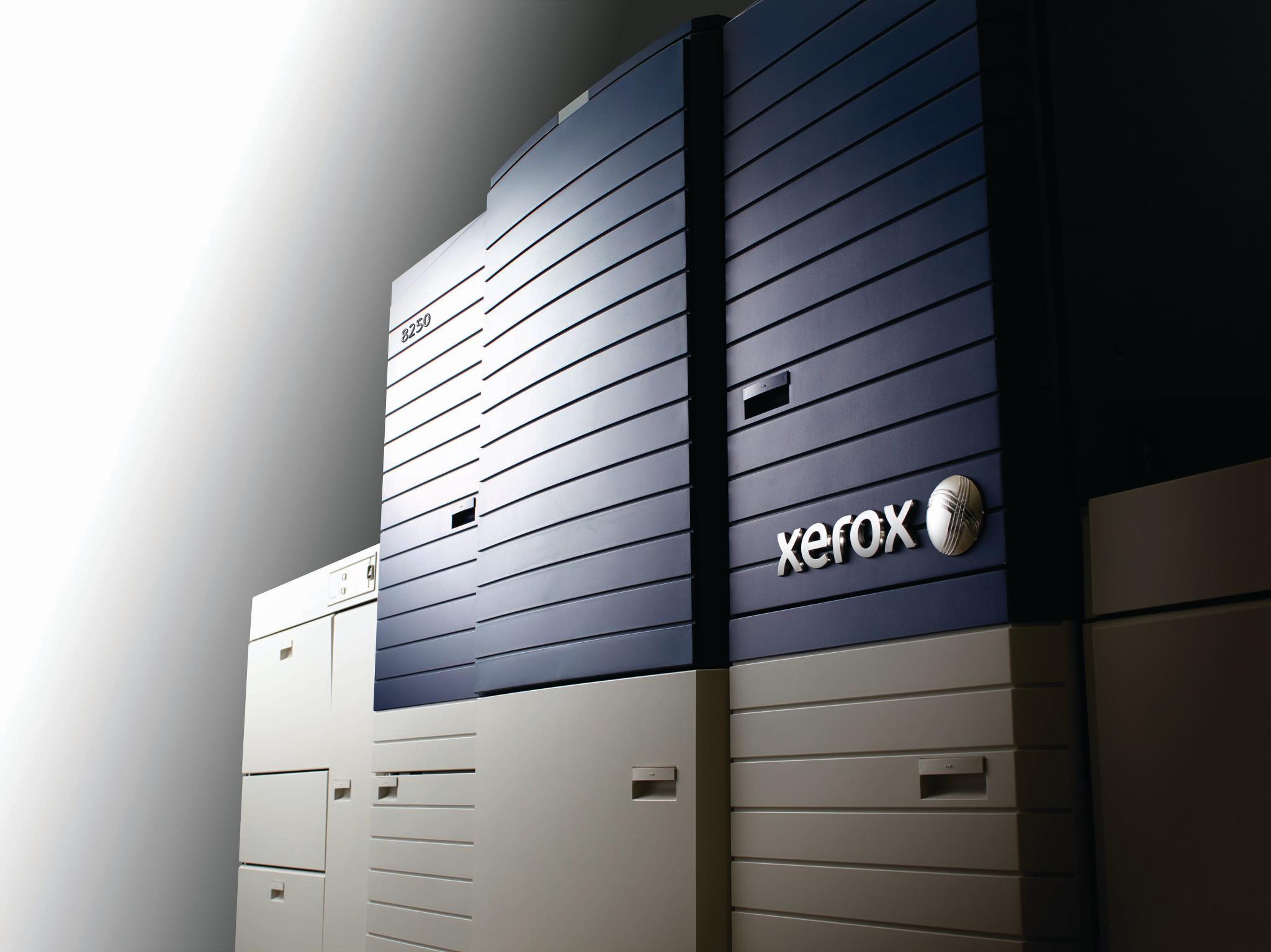 Xerox lança Color 8250