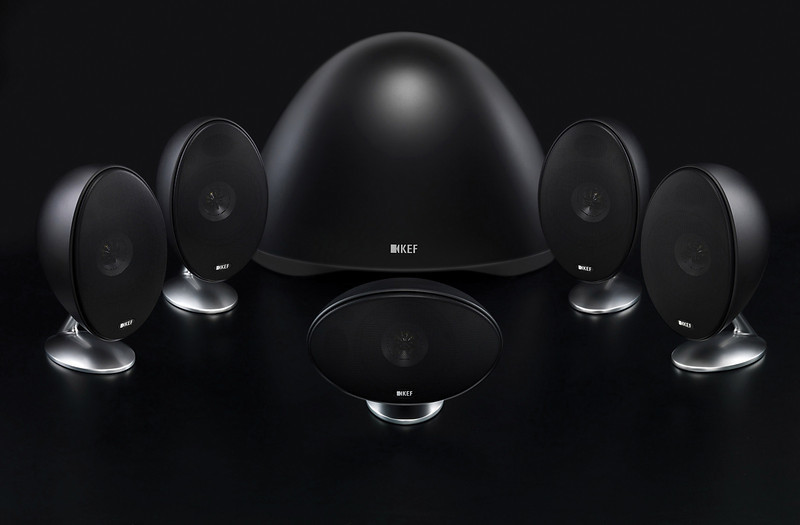 KEF E305 continua linha de sucesso