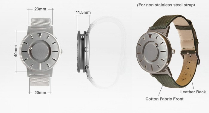 Eone Bradley, um relógio para invisuais 10 eone bradley tactile watch 14