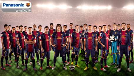 Panasonic aposta em Neymar e Messi