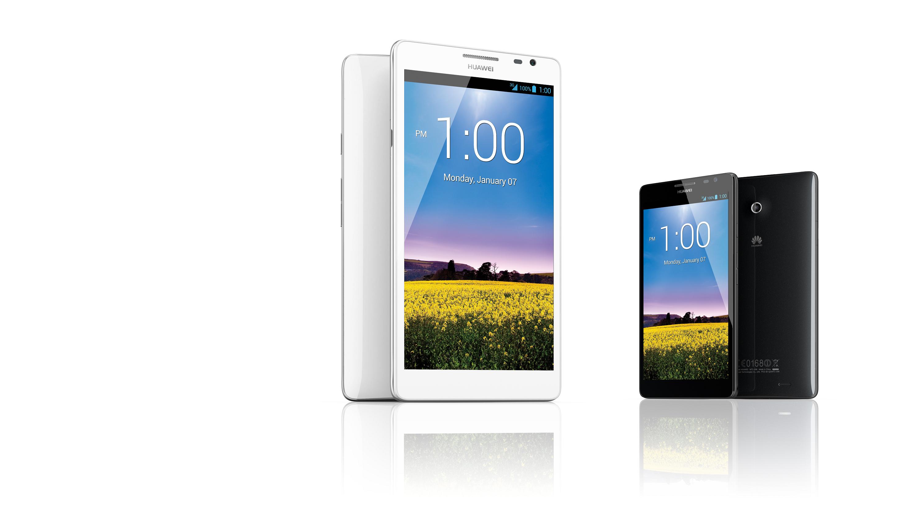 Smartphone com O MAIOR ecrã é Huawei