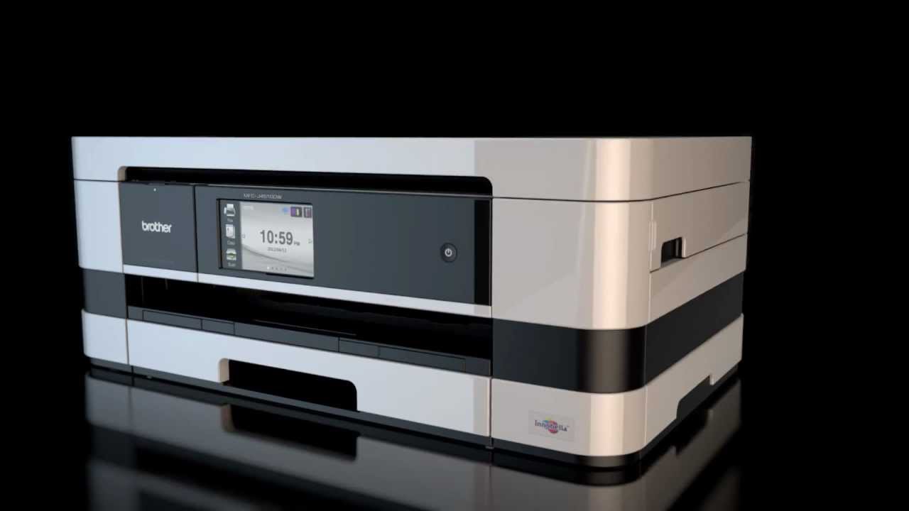 Ensaio Brother MFC-J4510DW