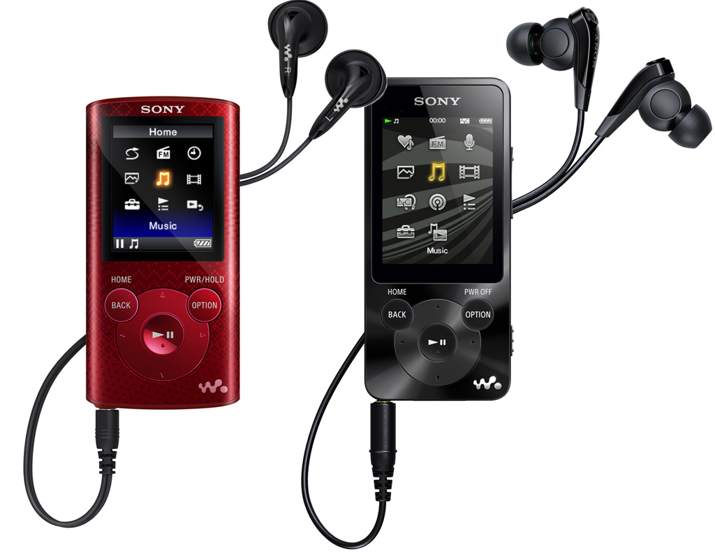 E380, o novo Walkman Sony