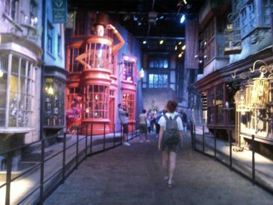 Google Street View mostra Diagon Alley de Harry Potter