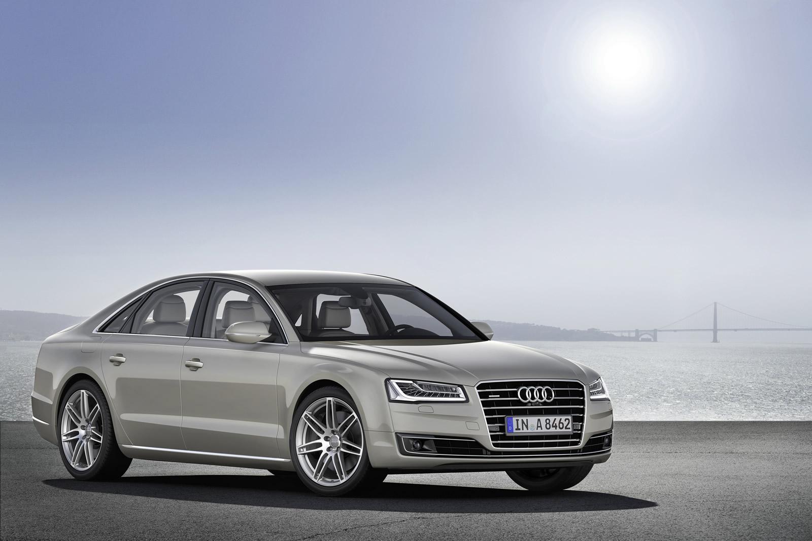 Audi leva A8 renovado a Frankfurt 31 Audi A8 16