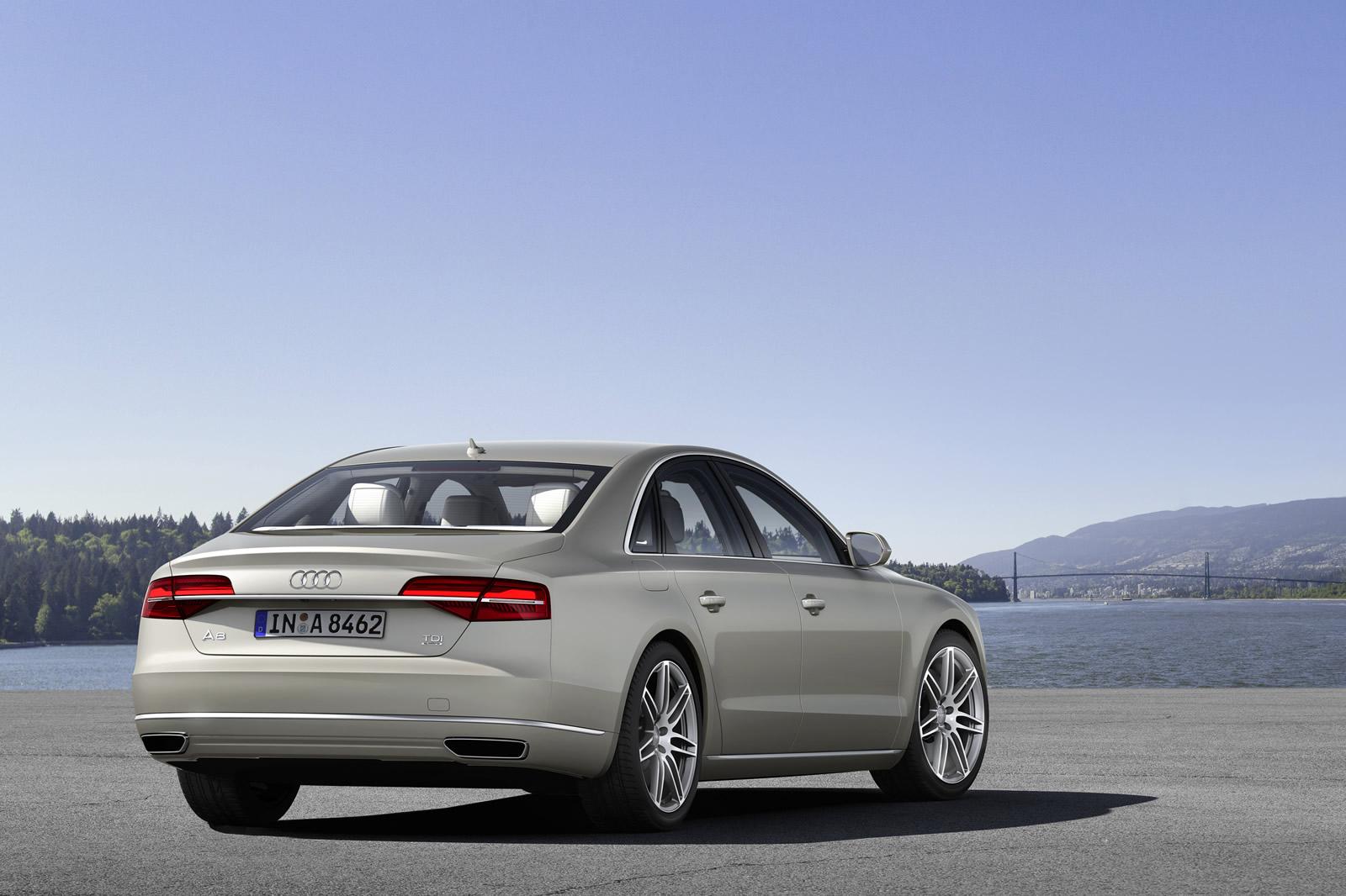 Audi leva A8 renovado a Frankfurt 29 Audi A8 18