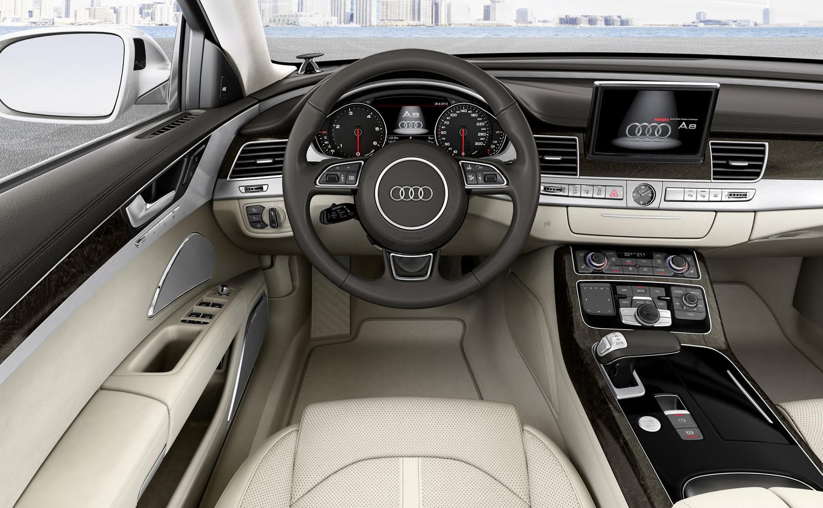 Audi leva A8 renovado a Frankfurt 28 Audi A8 19