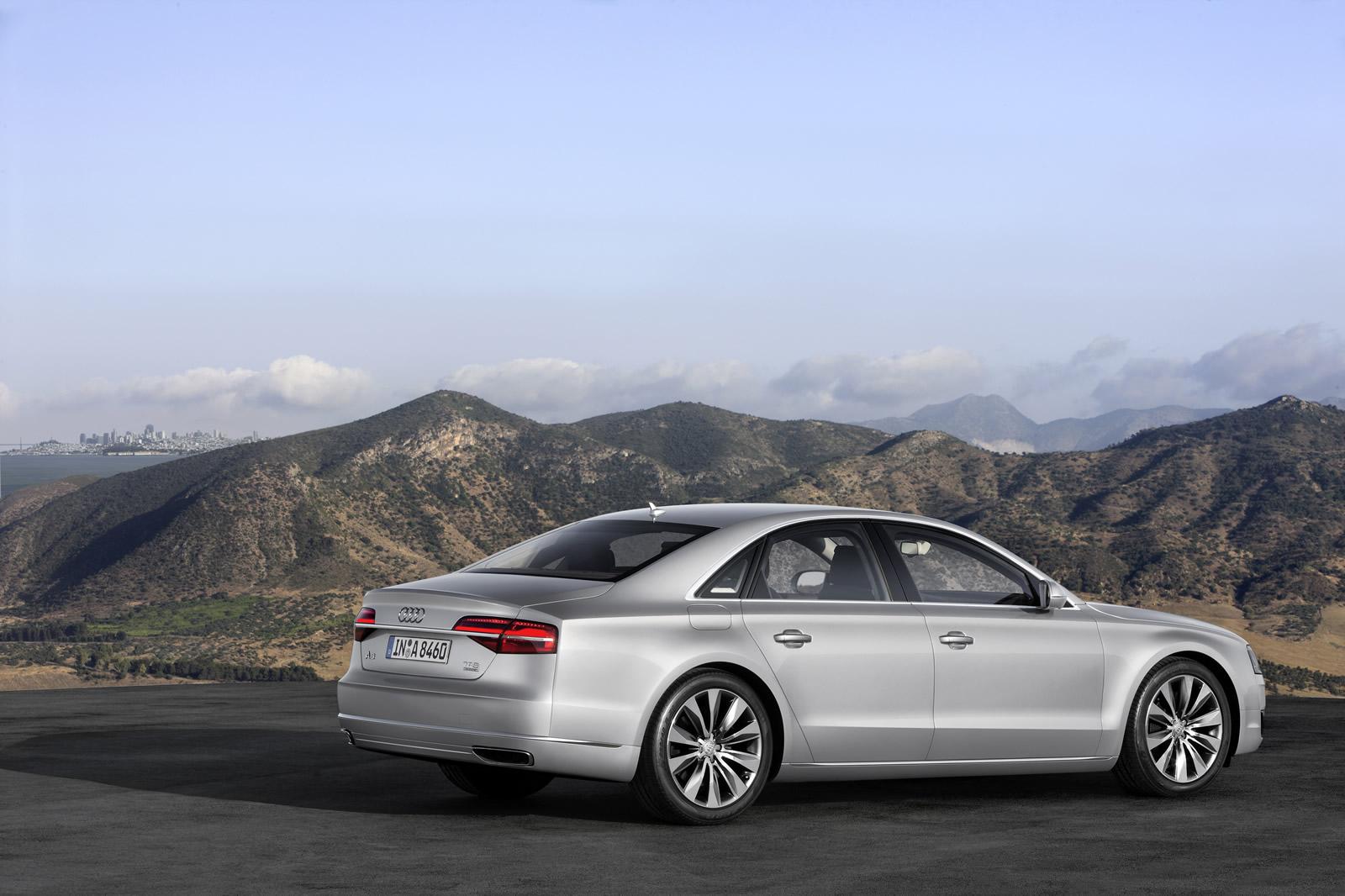 Audi leva A8 renovado a Frankfurt 25 Audi A8 22