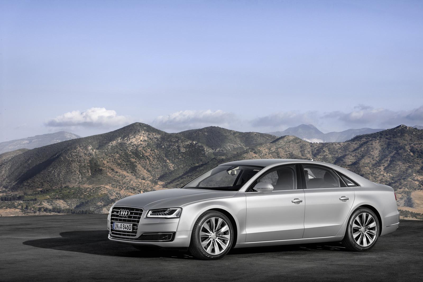 Audi leva A8 renovado a Frankfurt 24 Audi A8 23