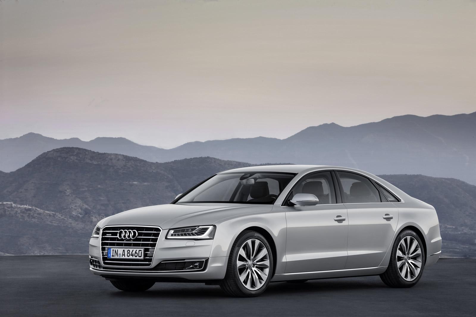 Audi leva A8 renovado a Frankfurt 23 Audi A8 24
