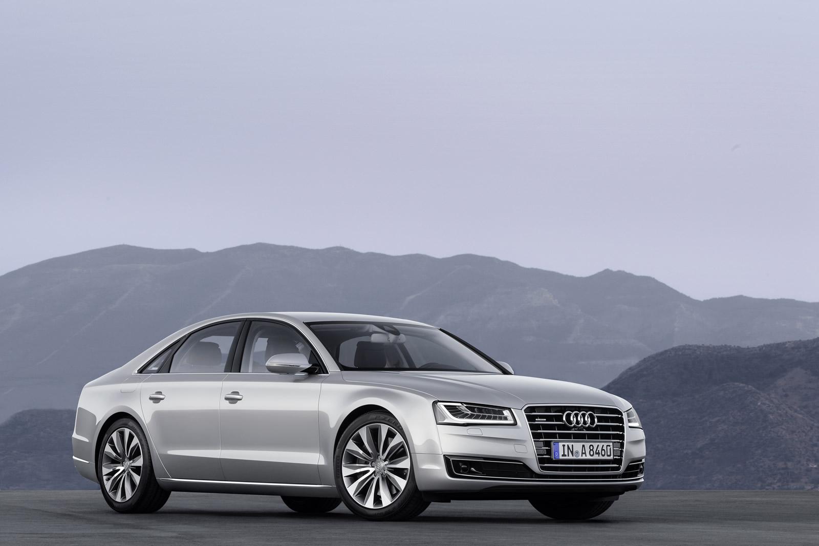 Audi leva A8 renovado a Frankfurt 22 Audi A8 25