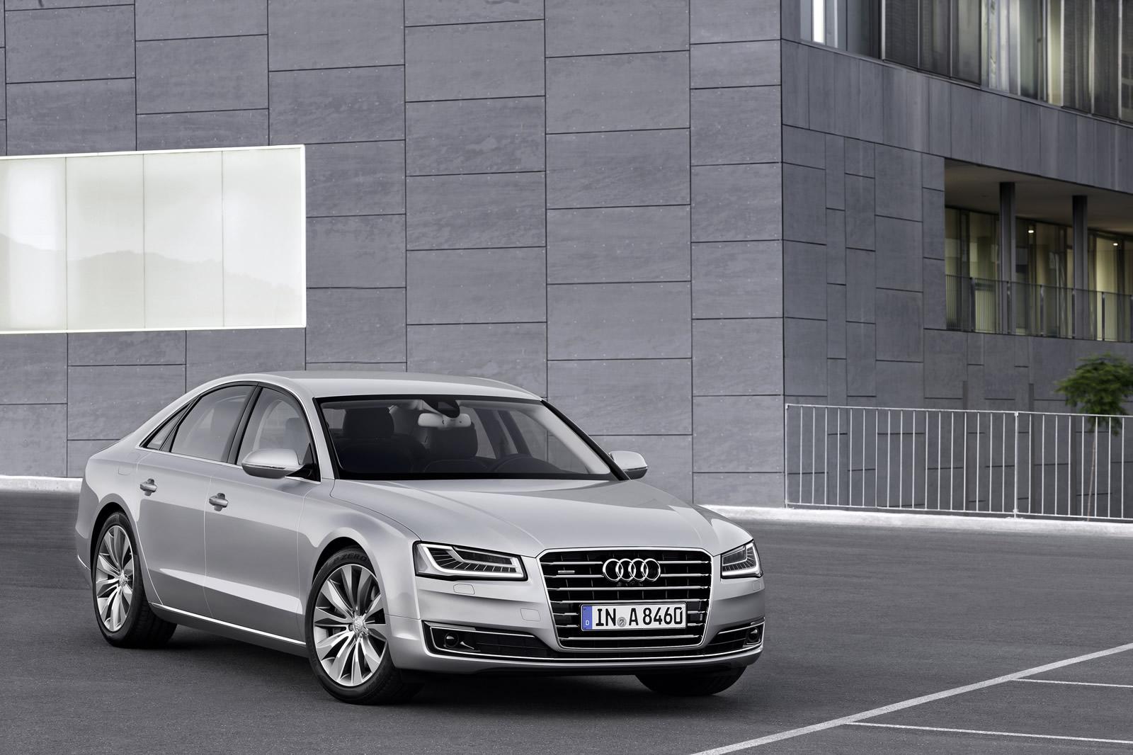 Audi leva A8 renovado a Frankfurt 21 Audi A8 26